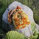 Сумка N19 Сумка по мотивам колумбийской сумки Mochila (Мочила). Сумка-мешок. Высокинская Наталья. Ярмарка Мастеров.  Фото №5