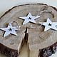 Wooden Stars on lace, size S. Decor for decoupage and painting. Julia's attic. Online shopping on My Livemaster.  Фото №2