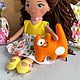 Кукольный набор "мама и малышка". Куклы и пупсы. Кукольный магазин Katrinka_Dolls. Ярмарка Мастеров.  Фото №7