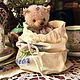  Toys: bear traveler Lavender. Teddy Bears. MashaAndreevaTeddy. Online shopping on My Livemaster.  Фото №2