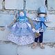 Nerazluchniki Nezhnost wedding dolls. Folk Dolls. Rukodelki from Mari. Online shopping on My Livemaster.  Фото №2