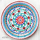Decorative plate 'Turkish motifs' hand painted, Plates, Krasnodar,  Фото №1