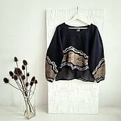 Одежда handmade. Livemaster - original item Felted sweater. Handmade.