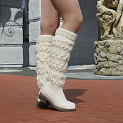 Обувь ручной работы handmade. Livemaster - original item Demi-season boots 