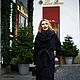 Oversize coat with belt 'Asphalt Color'. Coats. Alexandra Maiskaya. Online shopping on My Livemaster.  Фото №2