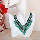 Necklace "Turquoise sea green". Necklace. Galina Svetlova. Online shopping on My Livemaster.  Фото №2