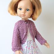 Куклы и игрушки handmade. Livemaster - original item Clothes for dolls: a colored blouse. Handmade.