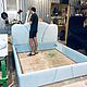 Мягкая кровать «голубая лагуна». Кровати. Креативная мебель Виктора Бороздина. Ярмарка Мастеров.  Фото №4