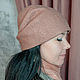 Hat felted feminine, Caps, Chelyabinsk,  Фото №1