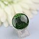 Order Ring with diopside. Silver. Author Jewelry from natural stones. Livemaster. . Rings Фото №3