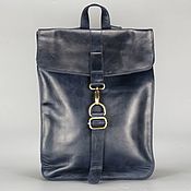 Кожаный рюкзак "Companion Black"