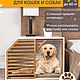 Jaula para perros grandes TeddyRoom Safe Home Wood White Large, Aviaries, Nizhny Novgorod,  Фото №1