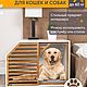 Вольер для крупных собак TeddyRoom Safe Home Wood White Large, Вольеры, Нижний Новгород,  Фото №1