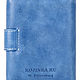 Leather purse 'Germany' (blue). Wallets. Russian leather Guild. Online shopping on My Livemaster.  Фото №2