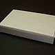 Order Box from cardboard with a hinged lid. Lada Enikeeva, packaging. Livemaster. . Packing box Фото №3