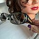 Dolce&Gabbana frame, original, Italy. Vintage spectacles. Dutch West - Indian Company. My Livemaster. Фото №4
