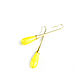 Yellow earrings with agate 'Sunlight' long earrings. Earrings. Irina Moro. My Livemaster. Фото №6