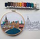 The scheme for embroidery stitch 'Seville', Patterns for embroidery, St. Petersburg,  Фото №1