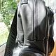 Order Backpack leather men's very durable and roomy). Innela- авторские кожаные сумки на заказ.. Livemaster. . Men\'s bag Фото №3