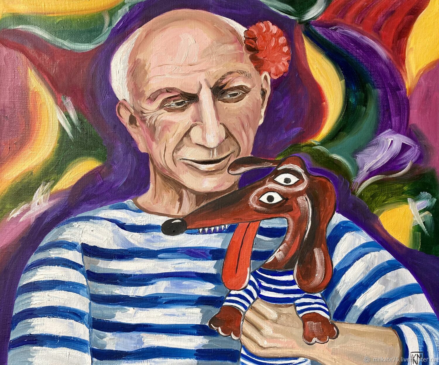 Картины: Нас мало но мы в тельняшках! в интернет-магазине на Ярмарке ...