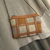 Сумки и аксессуары handmade. Livemaster - original item Crossbody, small phone bag, hakki, 282. Handmade.