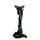 Candlestick forged 'Jester', Candlesticks, Moscow,  Фото №1