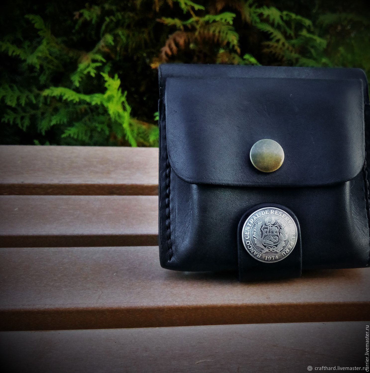 leather purse for mens online