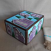 Для дома и интерьера handmade. Livemaster - original item Tea box 