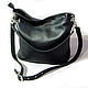 Leather bag G5 black. Classic Bag. Marina Speranskaya handbag. Online shopping on My Livemaster.  Фото №2
