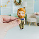 Copy of Copy of Copy of Copy of Copy of Brooche. Dolls. Marina  Ebert ART. My Livemaster. Фото №5