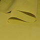 Плательная вискозная ткань купро желтая Альтузарра. Ткани. Ткани от  МОДНЫХ ВМЕСТЕ. Ярмарка Мастеров.  Фото №4