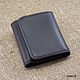 Triple-fold wallet (tri-fold). Wallets. YanKorS leather. Online shopping on My Livemaster.  Фото №2