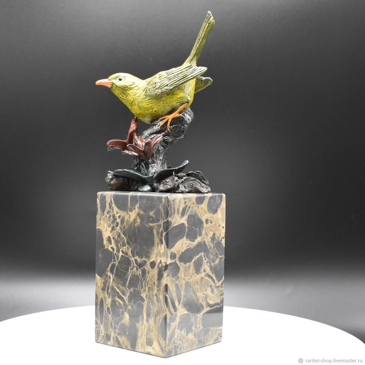 Статуэтки: "Птичка" в интернет-магазине Ярмарка Мастеров по цене 9300 ...