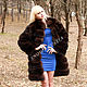 FUR COAT FINNISH FOX, Fur Coats, Pyatigorsk,  Фото №1
