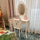 Dressing table with mirror console children's room. Tables. Ludmila Omland. My Livemaster. Фото №5