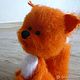 Squirrel Lelik ) - crochet toy squirrel. Stuffed Toys. Warm toys. My Livemaster. Фото №6