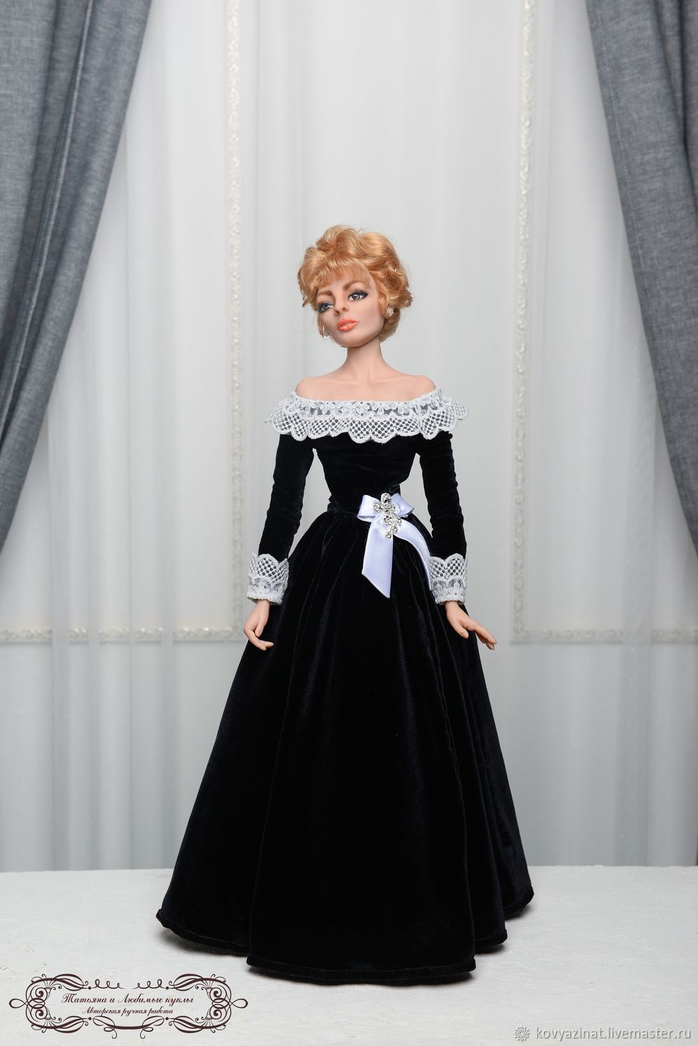 Portrait doll: Gorgeous Angelica, Portrait Doll, Lesnoj,  Фото №1