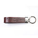 Keychain made of leather. Key chain. V&V Leather Studio. Online shopping on My Livemaster.  Фото №2