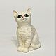 Винтаж: "Белый котенок", Beswick, Англия. Статуэтки винтажные. Елена thing_with_history. Интернет-магазин Ярмарка Мастеров.  Фото №2