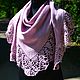Шапка и варежки "Лиловые". Варежки. Knit_elka (ELDARCHIK26). Ярмарка Мастеров.  Фото №5
