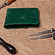 Wallet genuine leather. Eternal 'Emerald'. Wallets. Blekerman Handmade. My Livemaster. Фото №4