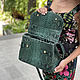 Bag leather Python. Classic Bag. exotiqpython. My Livemaster. Фото №5