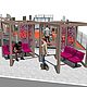 3d-визуализация проекта благоустройства территории, Дизайнерские услуги, Санкт-Петербург,  Фото №1