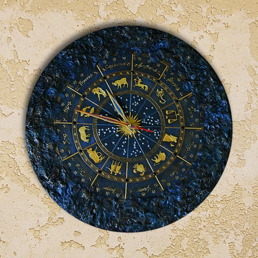 Часы настенные интерьерные "Древний Зодиак" купить в интернет-магазине ...