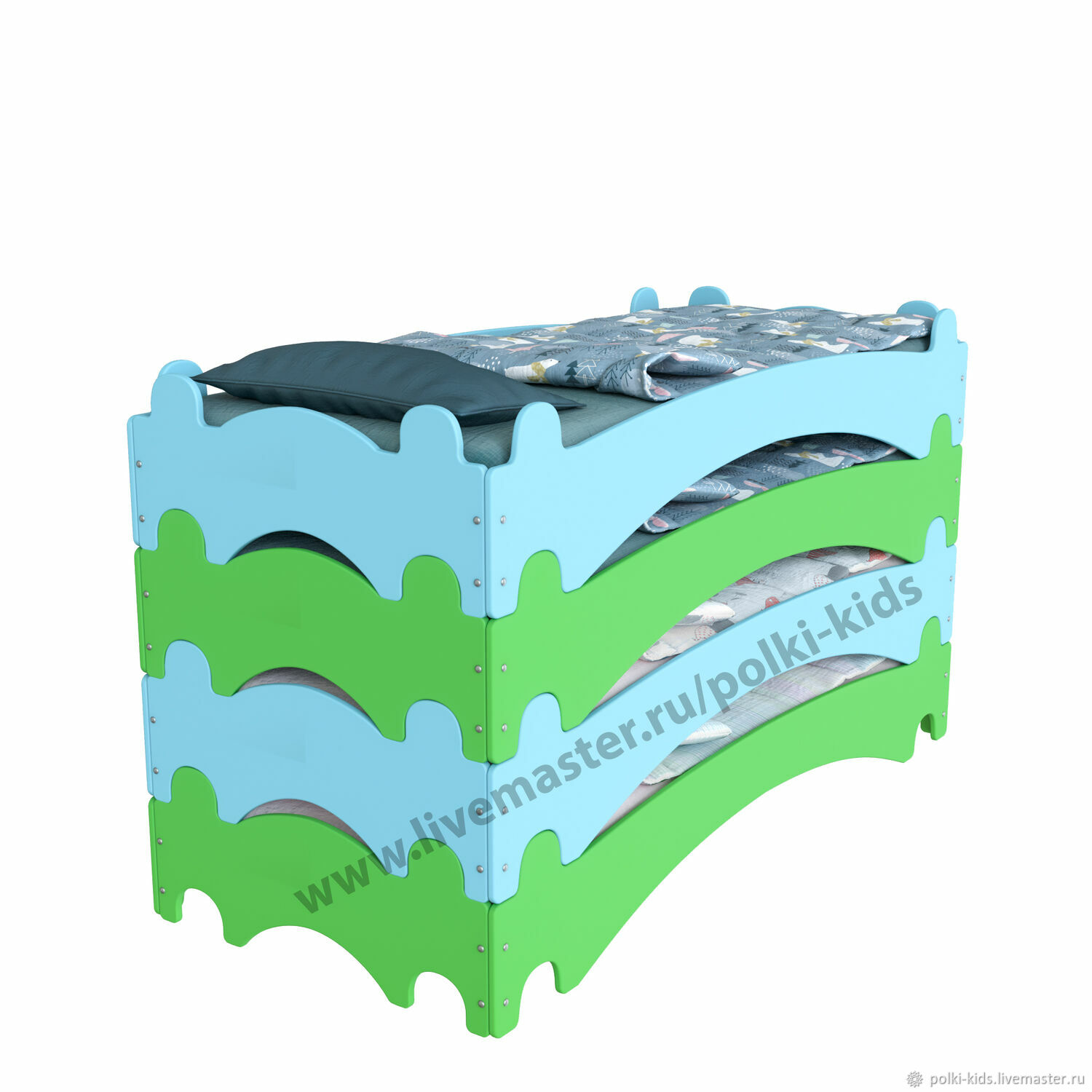 штабелированные кровати для детского сада