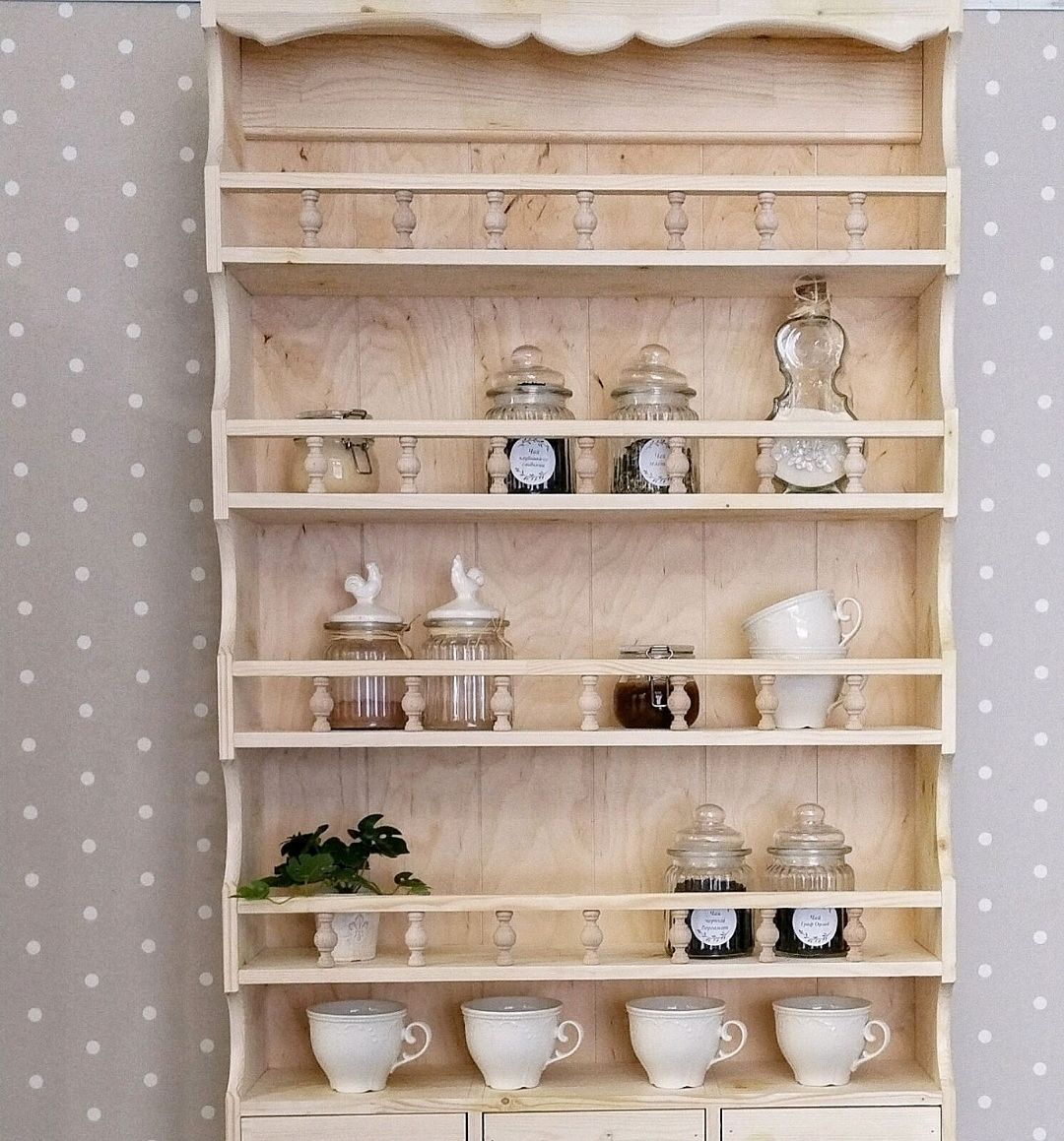 Полка для специй в стиле Прованс в интернет-магазине Ярмарка Мастеров ...