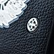 Euphoria HM Metal Wolf Black Leather - кожаный чехол iPhone с волком. Чехол. Euphoria HM. Ярмарка Мастеров.  Фото №5