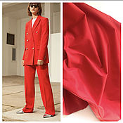 Материалы для творчества handmade. Livemaster - original item Italian fabric, suit-and-dress cotton. Handmade.