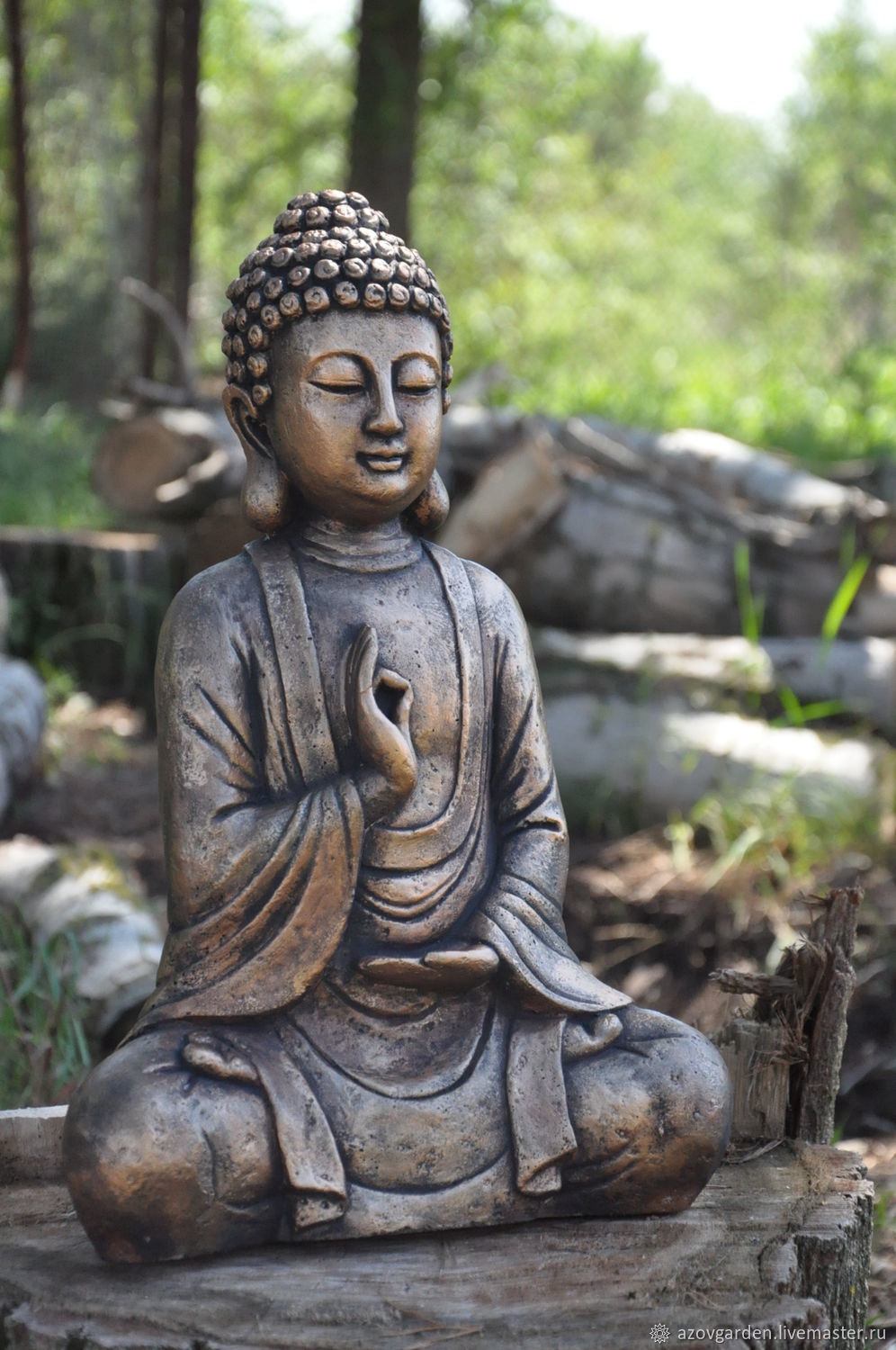 The Concrete Buddha Sculpture Large For Home And Garden   36a860d657d1068149d9b64d7d7u  Figurines The Concrete Buddha Sculpture Large For Home And Ga 