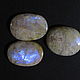 Moonstone (moonstone) three of a kind cabochons. Cabochons. Kamni-SPb. Online shopping on My Livemaster.  Фото №2